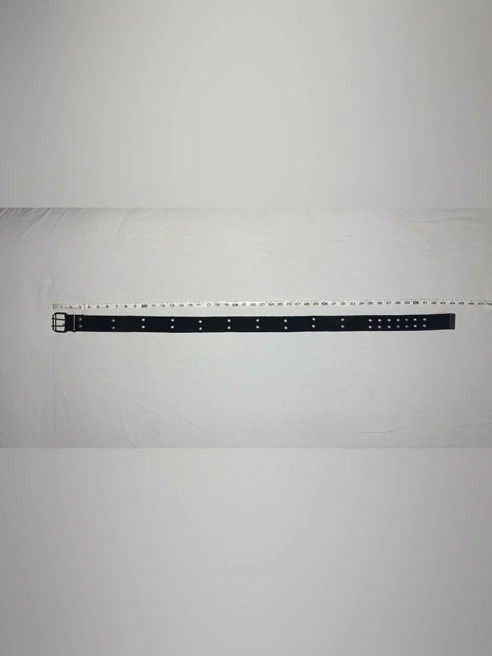 Double Prong Canvas Belt Heavy Duty Military Grommets